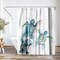 Baby Sea Turtles 3 by Suren Nersisyan Shower Curtain 71" x 74"